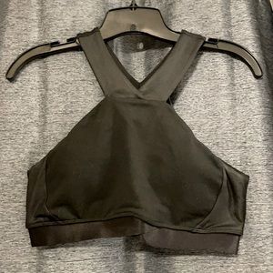 Fabletics Kelly Rowland Edition Cross Satin Bra
